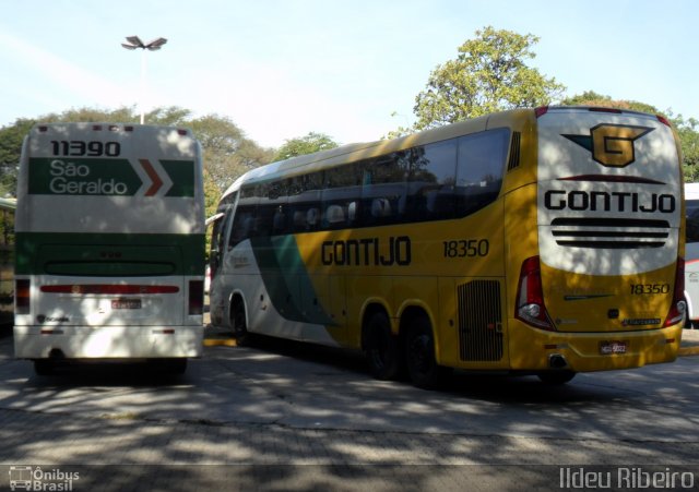 Empresa Gontijo de Transportes 18350 na cidade de São Paulo, São Paulo, Brasil, por Ildeu Ribeiro. Número da foto: #1188297.