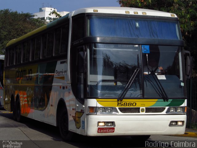 Empresa Gontijo de Transportes 15880 na cidade de São Paulo, São Paulo, Brasil, por Rodrigo Coimbra. ID da foto: 1188172.