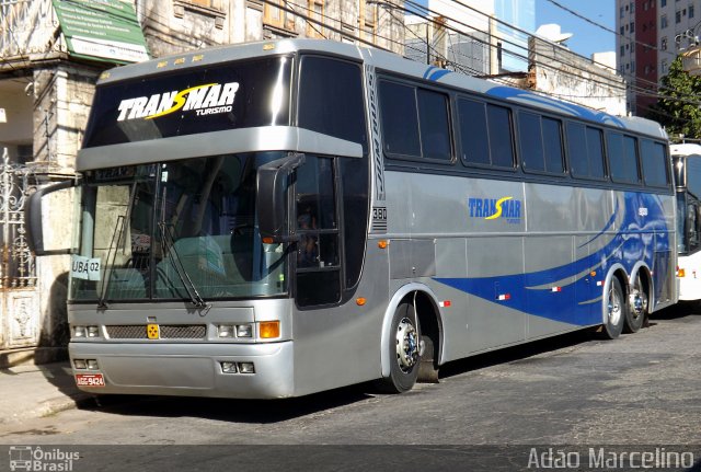 Transmar Turismo 2900 na cidade de Belo Horizonte, Minas Gerais, Brasil, por Adão Raimundo Marcelino. Número da foto: #1187929.