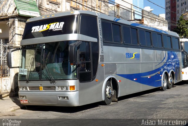 Transmar Turismo 2900 na cidade de Belo Horizonte, Minas Gerais, Brasil, por Adão Raimundo Marcelino. ID da foto: 1187929.