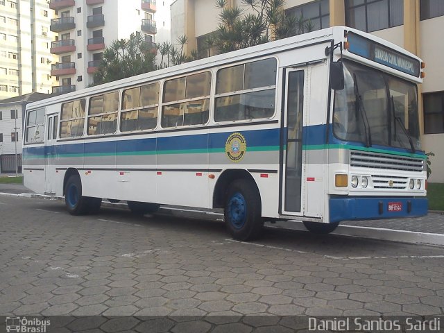 Ônibus Particulares SN na cidade de Praia Grande, São Paulo, Brasil, por Daniel Santos Sardi. Número da foto: #1186718.