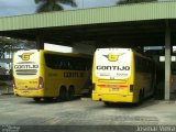 Empresa Gontijo de Transportes 15950 na cidade de Curvelo, Minas Gerais, Brasil, por Josimar Vieira. ID da foto: :id.