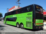 Diamond Bus Locação e Transportes 4200 na cidade de Porto Seguro, Bahia, Brasil, por Marcio  Bruxel. Número da foto: #1186856.