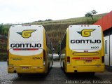 Empresa Gontijo de Transportes 11190 na cidade de João Monlevade, Minas Gerais, Brasil, por Antonio Carlos Fernandes. Número da foto: #:id.