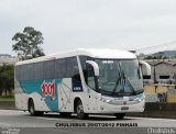 Auto Viação 1001 RJ 108.766 na cidade de Pinhais, Paraná, Brasil, por Paulo Roberto Chulis. Número da foto: #1187934.