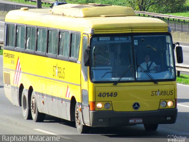 Viação Itapemirim 40149 na cidade de São Bernardo do Campo, São Paulo, Brasil, por Raphael Malacarne. Número da foto: #1190733.