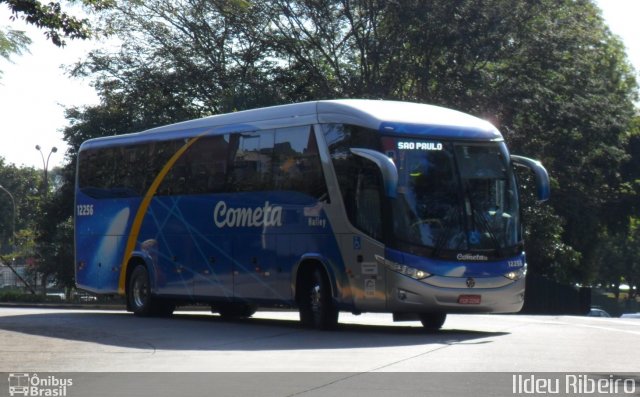 Viação Cometa 12256 na cidade de São Paulo, São Paulo, Brasil, por Ildeu Ribeiro. Número da foto: #1189119.
