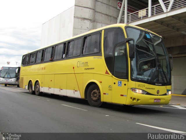 Viação Itapemirim 8039 na cidade de Campinas, São Paulo, Brasil, por Paulo Camillo Mendes Maria. ID da foto: 1188865.