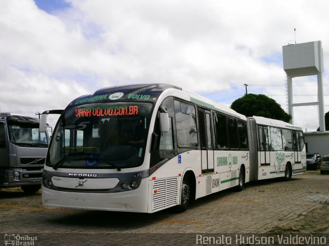 Volvo B340M na cidade de Parnamirim, Rio Grande do Norte, Brasil, por Renato Hudson Valdevino. Número da foto: #1190512.