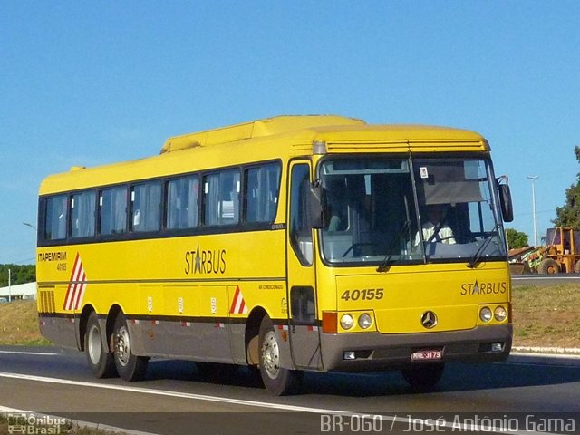 Viação Itapemirim 40155 na cidade de Gama, Distrito Federal, Brasil, por José Antônio Gama. ID da foto: 1189969.