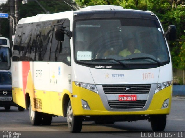 Star Turismo 1074 na cidade de Recife, Pernambuco, Brasil, por Luiz Carlos de Santana. Número da foto: #1189660.