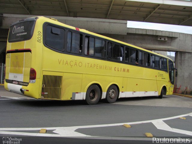 Viação Itapemirim 8039 na cidade de Campinas, São Paulo, Brasil, por Paulo Camillo Mendes Maria. ID da foto: 1188866.