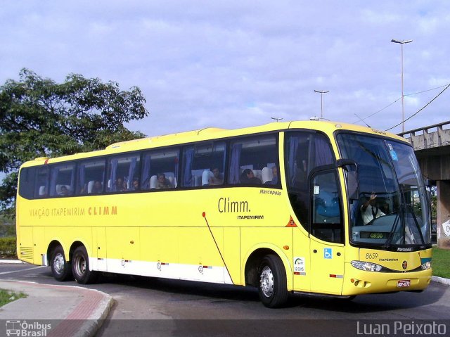 Viação Itapemirim 8659 na cidade de Vitória, Espírito Santo, Brasil, por Luan Peixoto. Número da foto: #1188588.