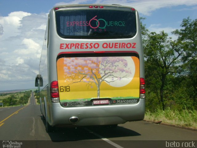Expresso Queiroz 618 na cidade de , por Alberto Selinke. Número da foto: #1190173.
