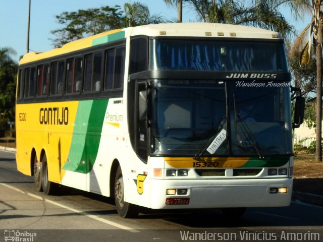 Empresa Gontijo de Transportes 15320 na cidade de Ipatinga, Minas Gerais, Brasil, por Wanderson Vinícius Amorim. ID da foto: 1189614.