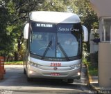 Viação Santa Cruz 216100 na cidade de São Paulo, São Paulo, Brasil, por Ildeu Ribeiro. Número da foto: #1189074.
