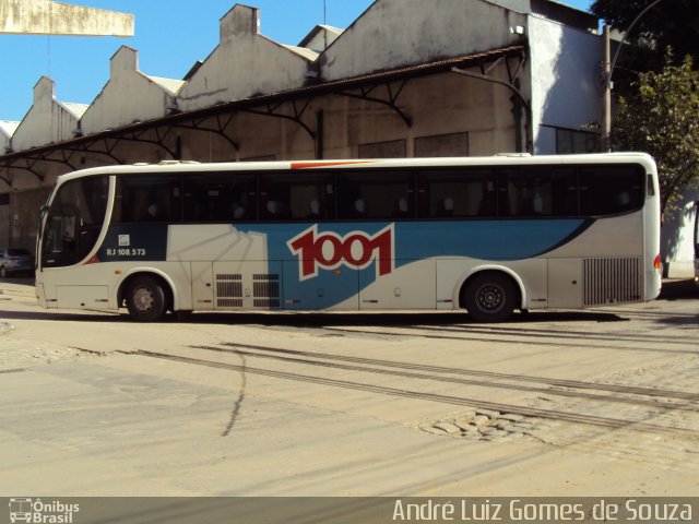Auto Viação 1001 RJ 108.573 na cidade de Rio de Janeiro, Rio de Janeiro, Brasil, por André Luiz Gomes de Souza. Número da foto: #1132684.
