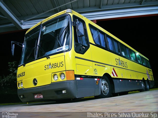 Viação Itapemirim 40433 na cidade de Queluz, São Paulo, Brasil, por Thales Pires Silva. Número da foto: #1131517.