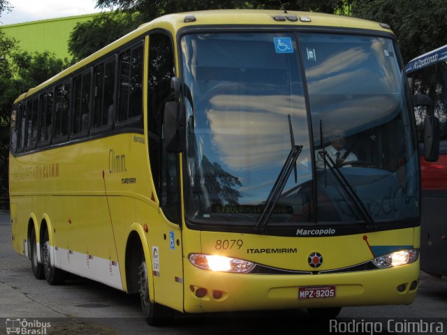 Viação Itapemirim 8079 na cidade de São Paulo, São Paulo, Brasil, por Rodrigo Coimbra. ID da foto: 1132136.