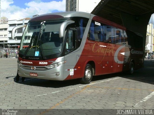 Expresso Gardenia 3220 na cidade de Belo Horizonte, Minas Gerais, Brasil, por Josimar Vieira. Número da foto: #1131717.