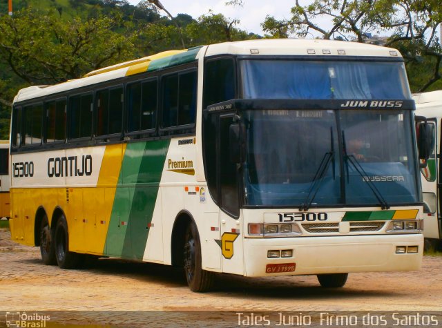Empresa Gontijo de Transportes 15300 na cidade de Belo Horizonte, Minas Gerais, Brasil, por Tales Junio  Firmo dos Santos. Número da foto: #1131569.