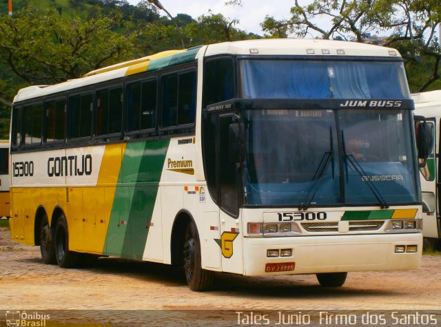 Empresa Gontijo de Transportes 15300 na cidade de Belo Horizonte, Minas Gerais, Brasil, por Tales Junio  Firmo dos Santos. ID da foto: 1131569.