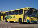 Viação Garcia 6176 na cidade de Maringá, Paraná, Brasil, por Robson Alves. Número da foto: #1132225.