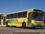 Viação Garcia 6176 na cidade de Maringá, Paraná, Brasil, por Robson Alves. ID da foto: :id.