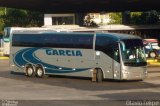 Viação Garcia 7272 na cidade de Foz do Iguaçu, Paraná, Brasil, por Otavio Felipe Balbinot. Número da foto: #1131683.