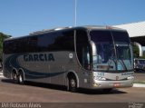 Viação Garcia 7411 na cidade de Maringá, Paraná, Brasil, por Robson Alves. ID da foto: :id.