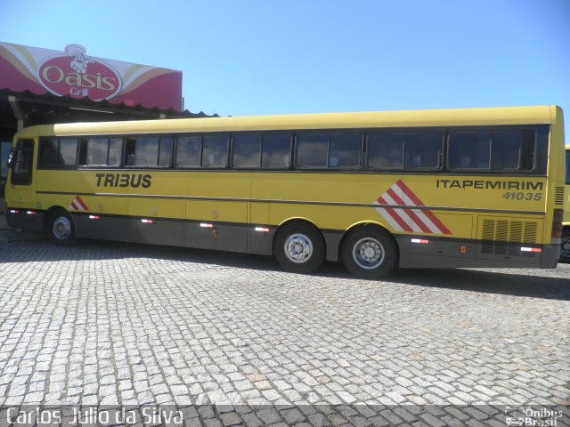 Viação Itapemirim 41035 na cidade de Casimiro de Abreu, Rio de Janeiro, Brasil, por Carlos Julio. ID da foto: 1134145.