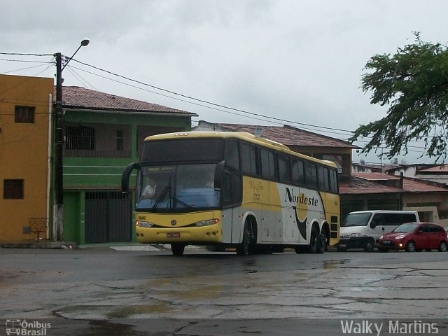 Viação Nordeste 1040 na cidade de Natal, Rio Grande do Norte, Brasil, por Walky Martins Nascimento. ID da foto: 1133438.