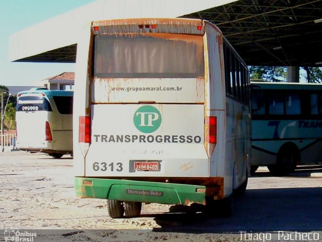 Transprogresso 6313 na cidade de Januária, Minas Gerais, Brasil, por Thiago  Pacheco. ID da foto: 1134424.