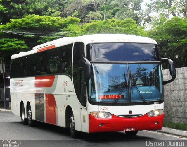 Real Expresso 2425 na cidade de Salvador, Bahia, Brasil, por Osmar Junior. Número da foto: #1133117.