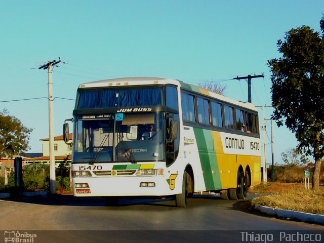 Empresa Gontijo de Transportes 15470 na cidade de Januária, Minas Gerais, Brasil, por Thiago  Pacheco. ID da foto: 1133738.