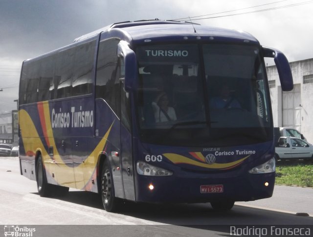 Corisco Turismo 600 na cidade de Maceió, Alagoas, Brasil, por Rodrigo Fonseca. Número da foto: #1134304.