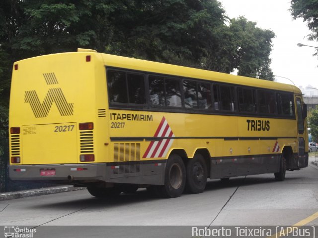 Viação Itapemirim 20217 na cidade de São Paulo, São Paulo, Brasil, por Roberto Teixeira. Número da foto: #1133902.