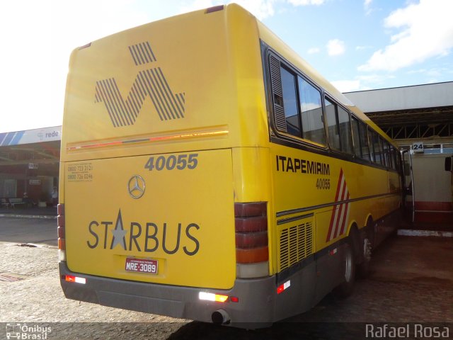 Viação Itapemirim 40055 na cidade de Campos dos Goytacazes, Rio de Janeiro, Brasil, por Rafael Rosa. Número da foto: #1133695.
