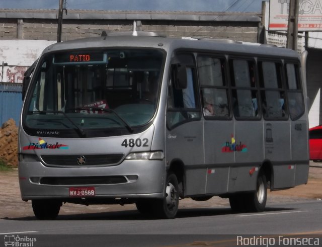 Auto Viação Nossa Senhora da Piedade 4802 na cidade de Maceió, Alagoas, Brasil, por Rodrigo Fonseca. Número da foto: #1134429.