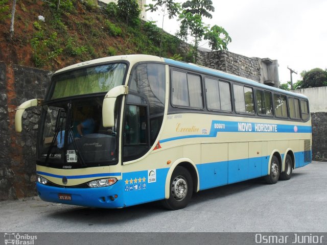 Viação Novo Horizonte 806611 na cidade de Salvador, Bahia, Brasil, por Osmar Junior. Número da foto: #1133892.