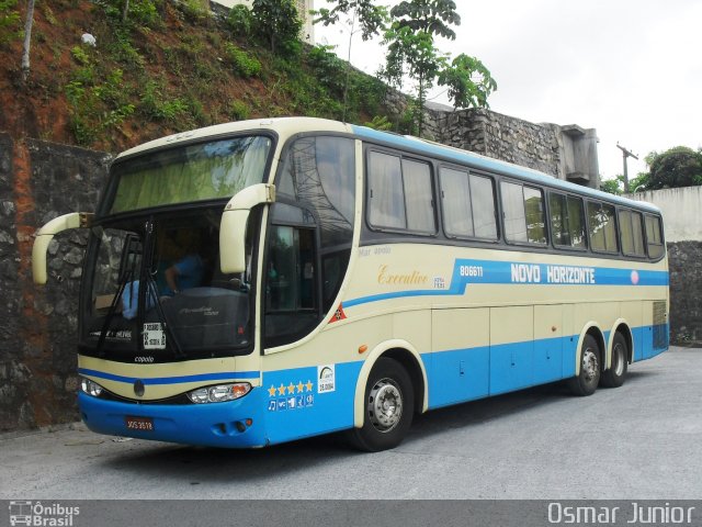 Viação Novo Horizonte 806611 na cidade de Salvador, Bahia, Brasil, por Osmar Junior. ID da foto: 1133892.