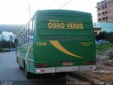 Viação Ouro Verde 1340 na cidade de João Monlevade, Minas Gerais, Brasil, por Antonio Carlos Fernandes. Número da foto: #1133096.