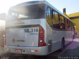 Auto Viação Mercês ML314 na cidade de Curitiba, Paraná, Brasil, por Alexandre Breda. Número da foto: #:id.