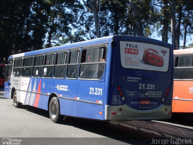 Viação Osasco 21.231 na cidade de Osasco, São Paulo, Brasil, por Jorge  Gabriel. Número da foto: #1135090.
