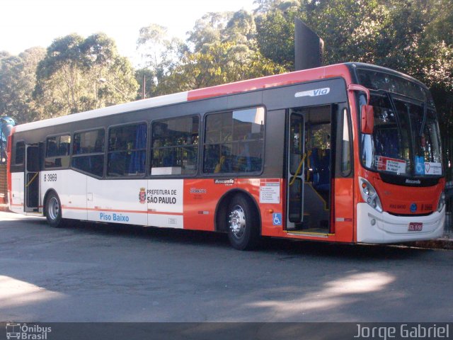 Santa Madalena > Oak Tree Transportes Urbanos 8 3969 na cidade de Osasco, São Paulo, Brasil, por Jorge  Gabriel. Número da foto: #1135222.