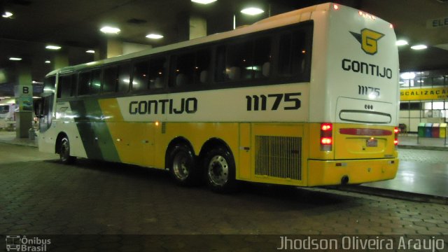 Empresa Gontijo de Transportes 11175 na cidade de Belo Horizonte, Minas Gerais, Brasil, por Jhodson Oliveira Araujo. Número da foto: #1134627.