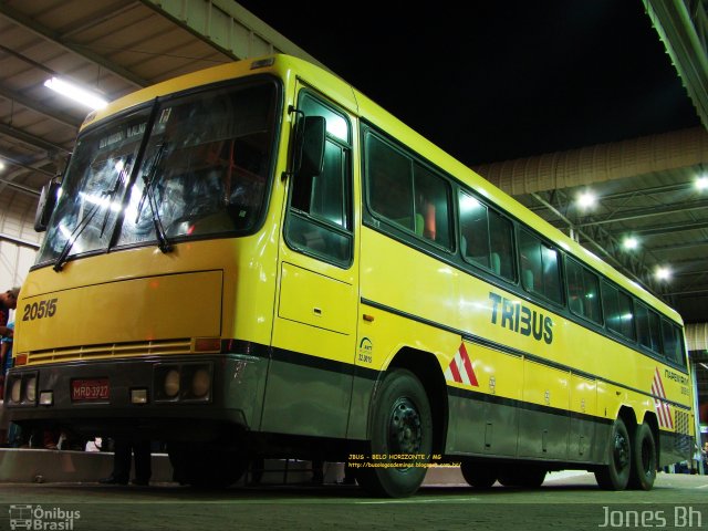 Viação Itapemirim 20515 na cidade de Belo Horizonte, Minas Gerais, Brasil, por Jones Bh. Número da foto: #1134852.