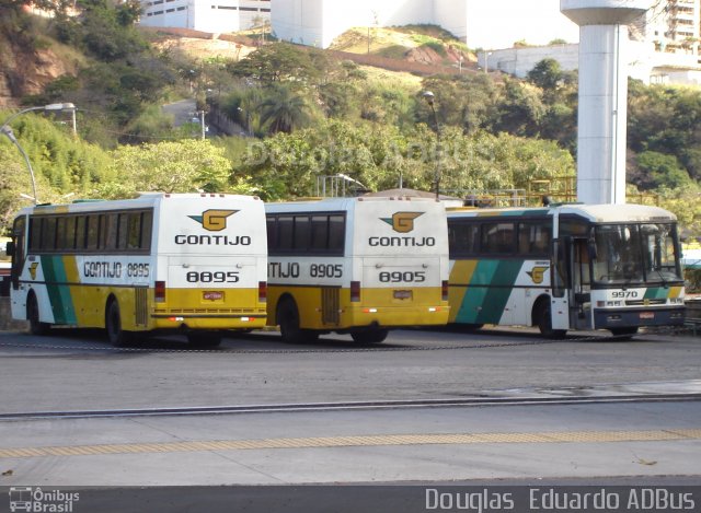 Empresa Gontijo de Transportes 8895 na cidade de Belo Horizonte, Minas Gerais, Brasil, por Douglas  Eduardo Adbus. Número da foto: #1135283.