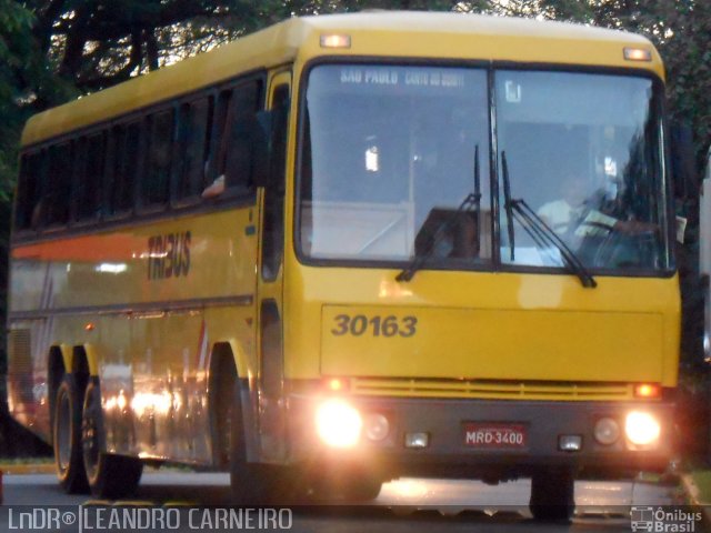 Viação Itapemirim 30163 na cidade de São Paulo, São Paulo, Brasil, por Leandro Carneiro. Número da foto: #1134680.
