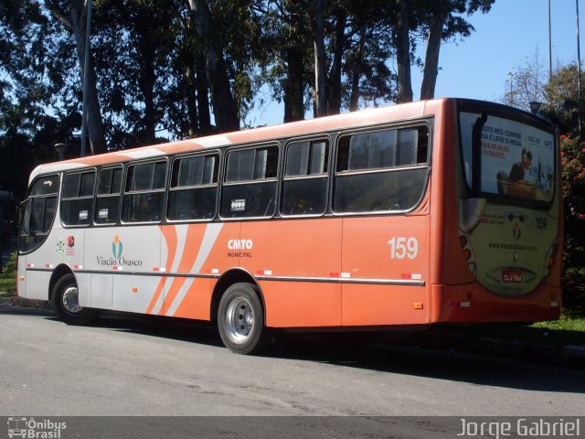 Viação Osasco 159 na cidade de Osasco, São Paulo, Brasil, por Jorge  Gabriel. Número da foto: #1135219.